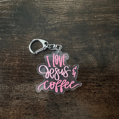 I Love Jesus & Coffee