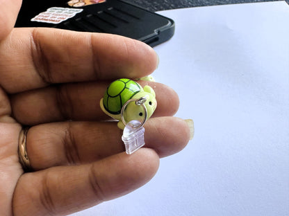 Tiny Turtle (phone charm/dust plug)