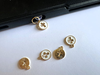 Cross Cutout (phone charm/dust plug)