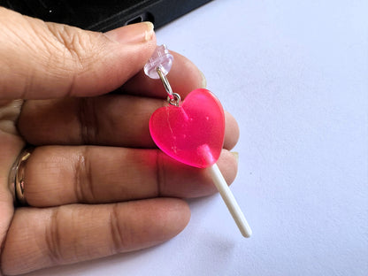 Lollipop Heart (phone charm/dust plug)