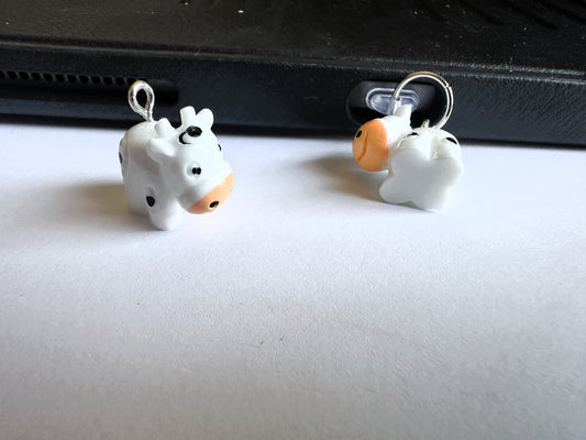 Moo Cow (phone charm/dust plug)