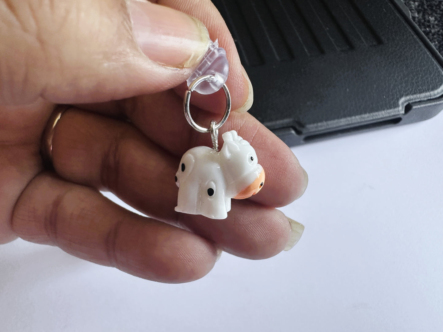 Moo Cow (phone charm/dust plug)