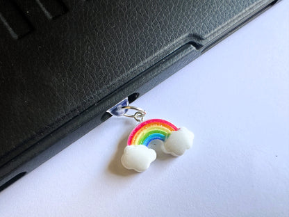 God's Promise Rainbow (phone charm/dust plug)