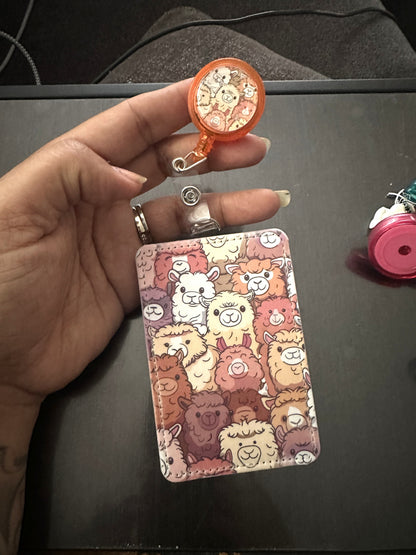 Llamas (badge holder)
