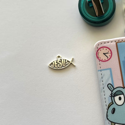 Jesus Ichthus (badge charm)
