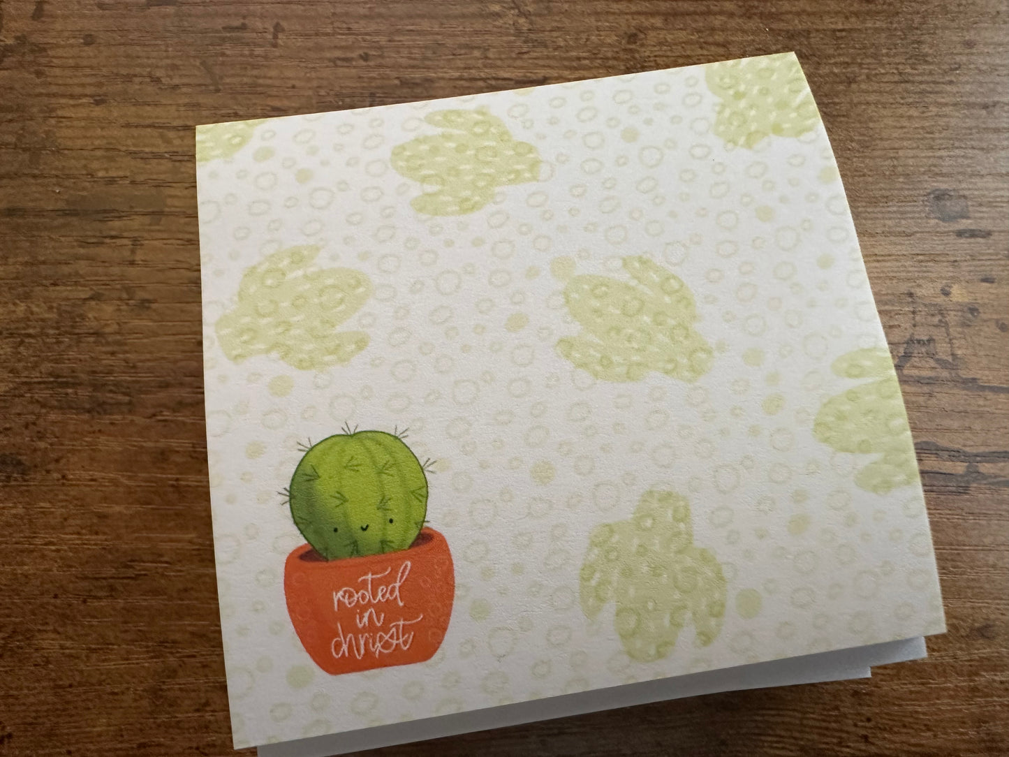 Rooted In Christ (Sticky Note)