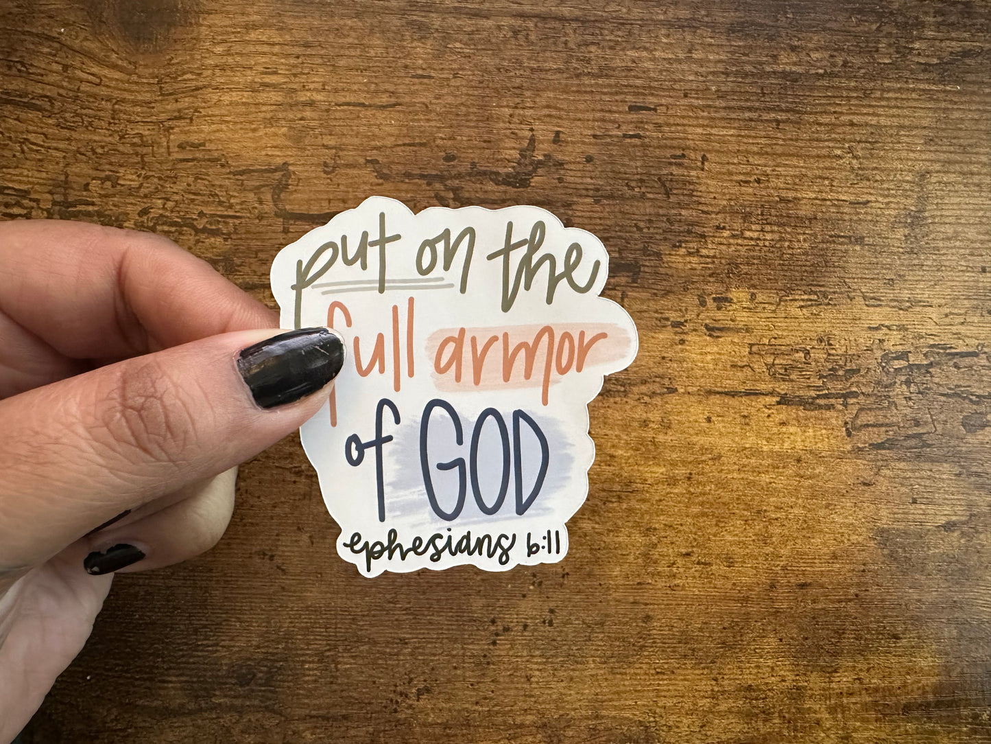 Put On The Full Armor Of God (magnet)