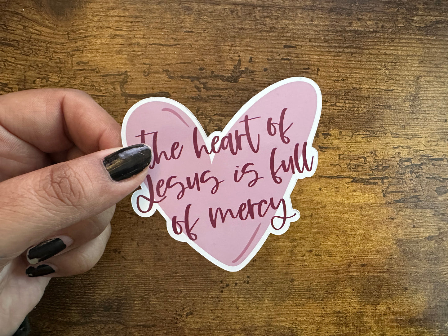 The Heart Of Jesus (magnet)