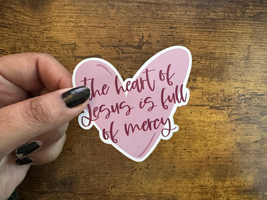 The Heart Of Jesus (magnet)