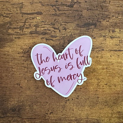 The Heart Of Jesus (magnet)