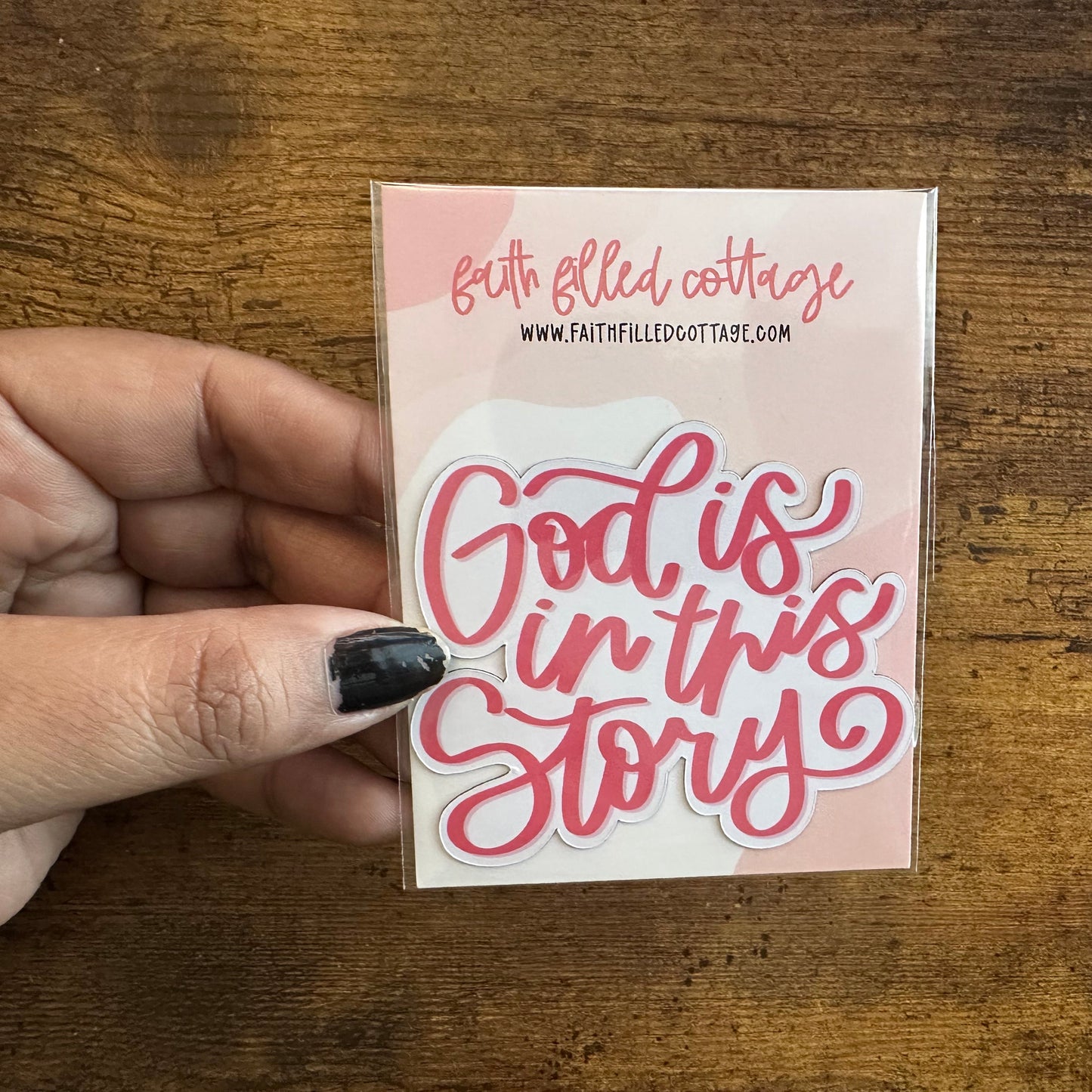 God Is In This Story (magnet)