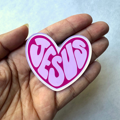 Jesus Heart (acrylic magnet)