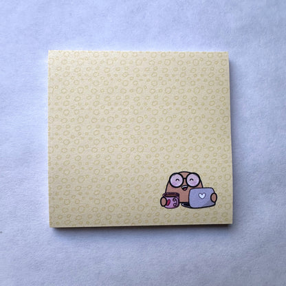 Desk Beanjamin - Yellow (Sticky Note)