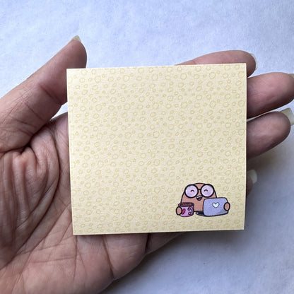 Desk Beanjamin - Yellow (Sticky Note)