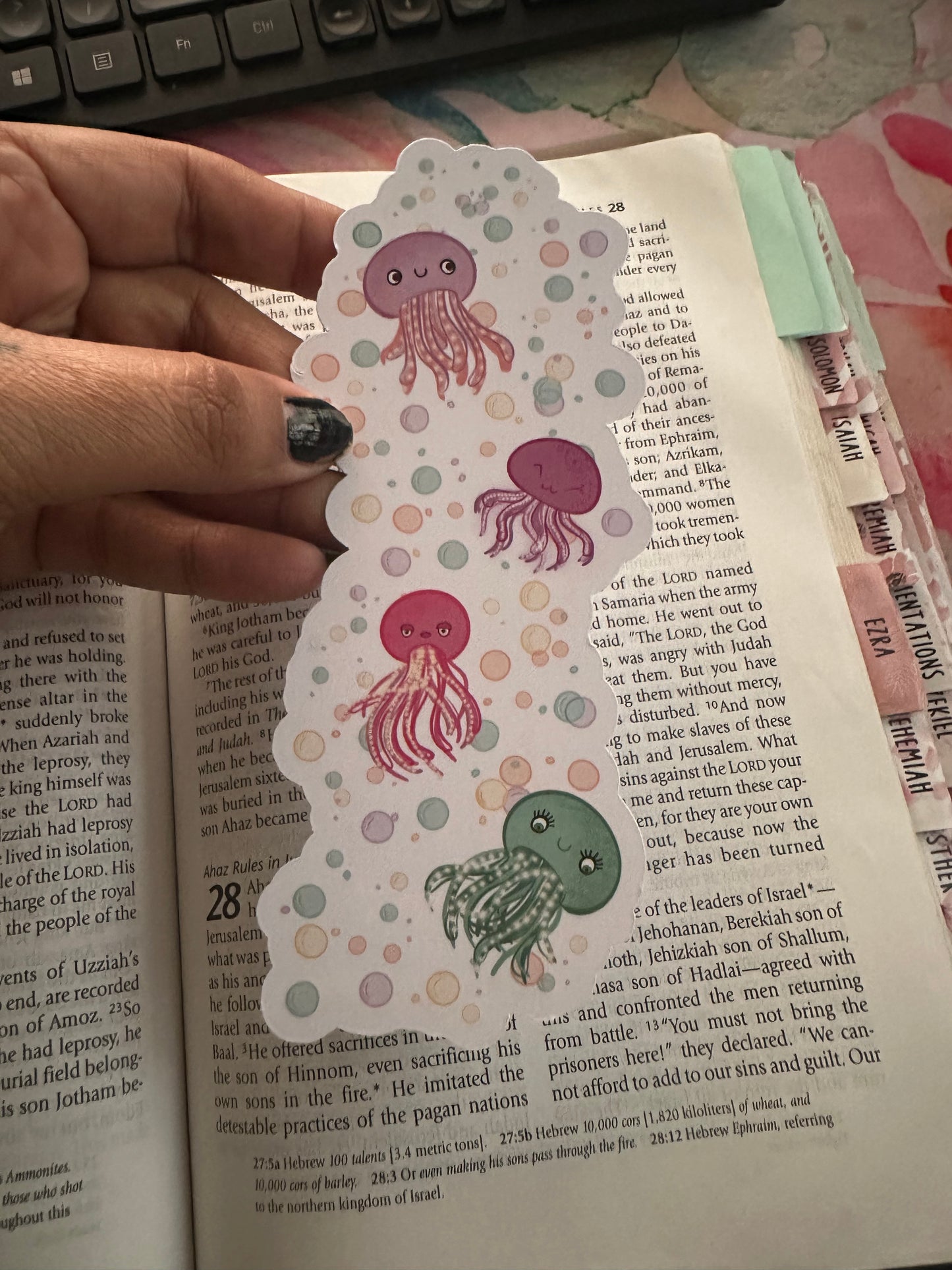 Jellyfish (bookmark)