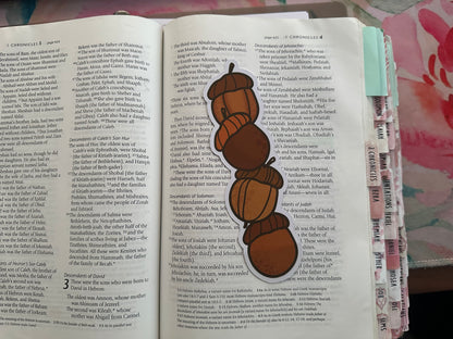 Acorn Stack (bookmark)