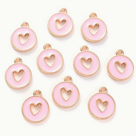 Heart Cutout (phone charm/dust plug)