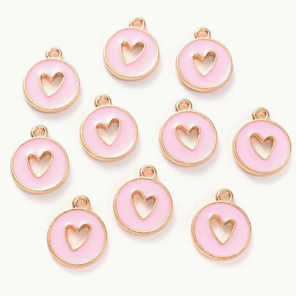 Heart Cutout (phone charm/dust plug)