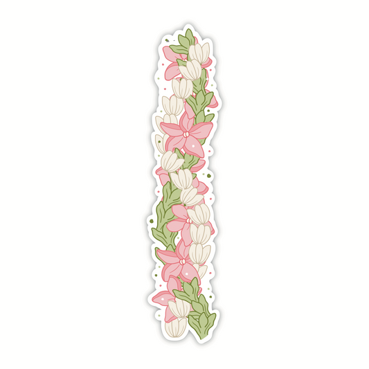 Plumeria Trio (Bookmark/Sticker)