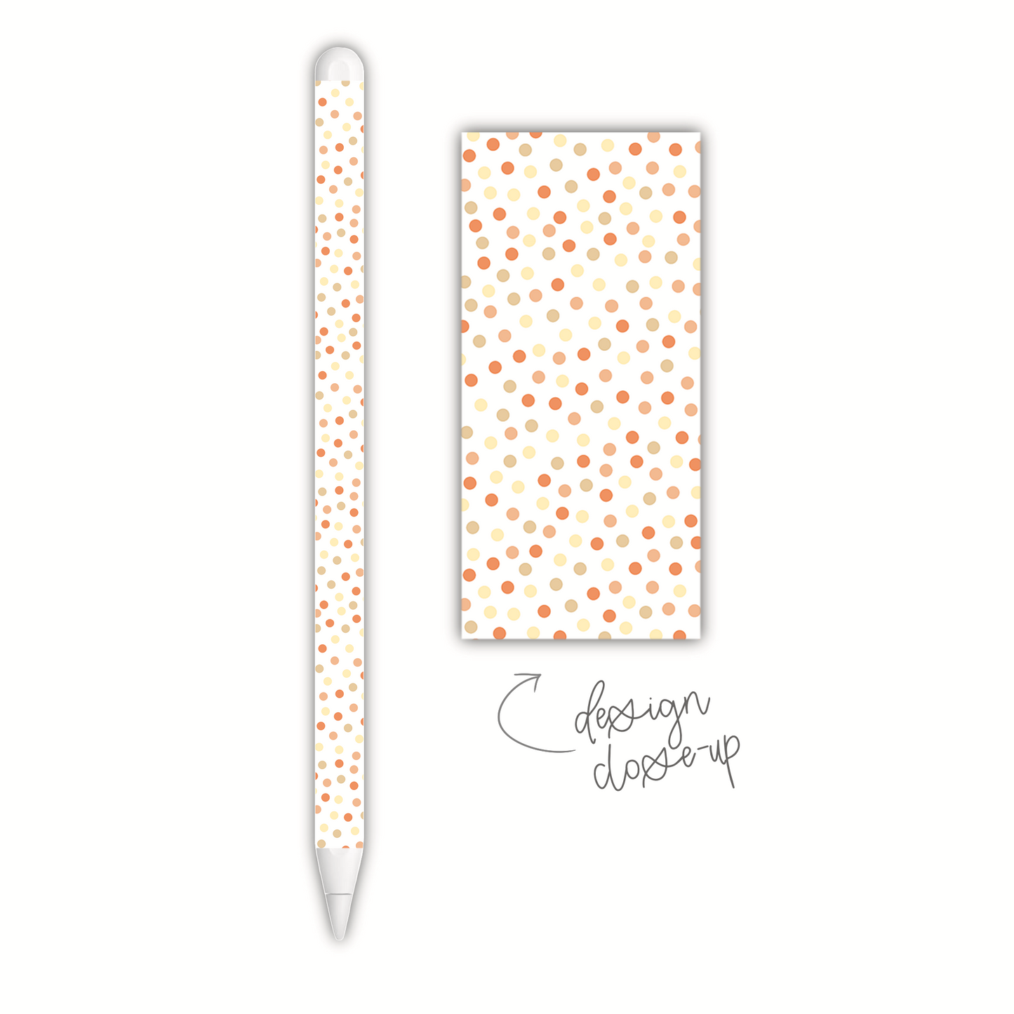 Polka Dots (apple pencil skin)