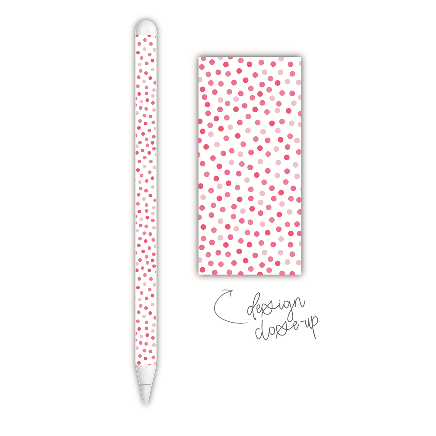 Polka Dots (apple pencil skin)