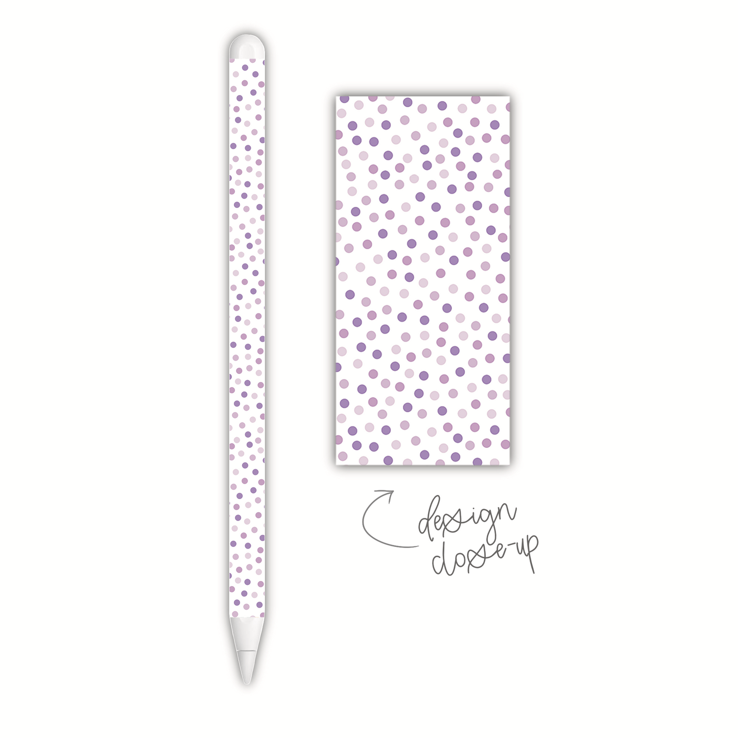 Polka Dots (apple pencil skin)