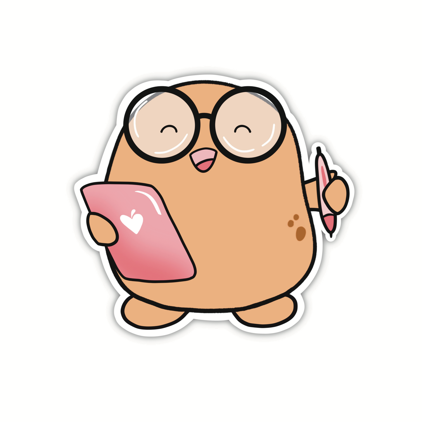 iPad Beanjamin (sticker)