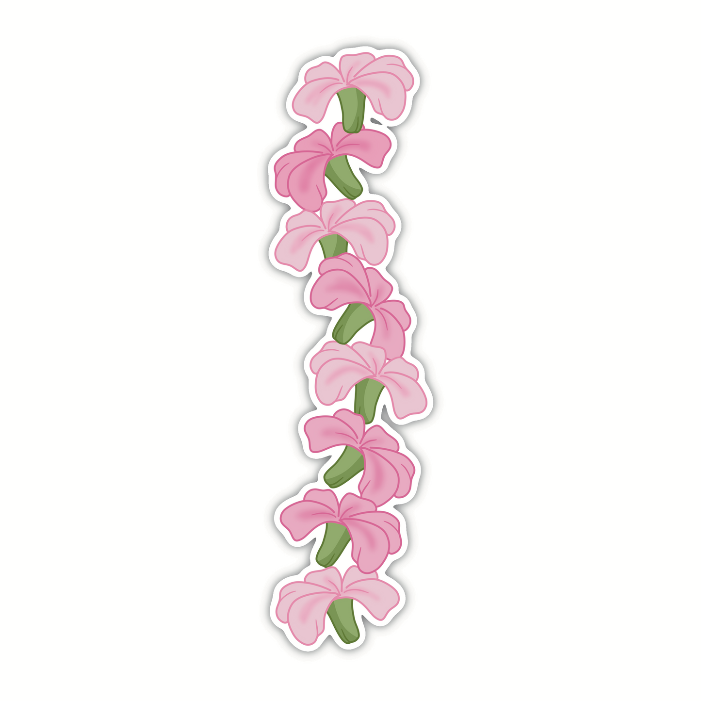 Pua Kenikeni Pink (Bookmark/Sticker)
