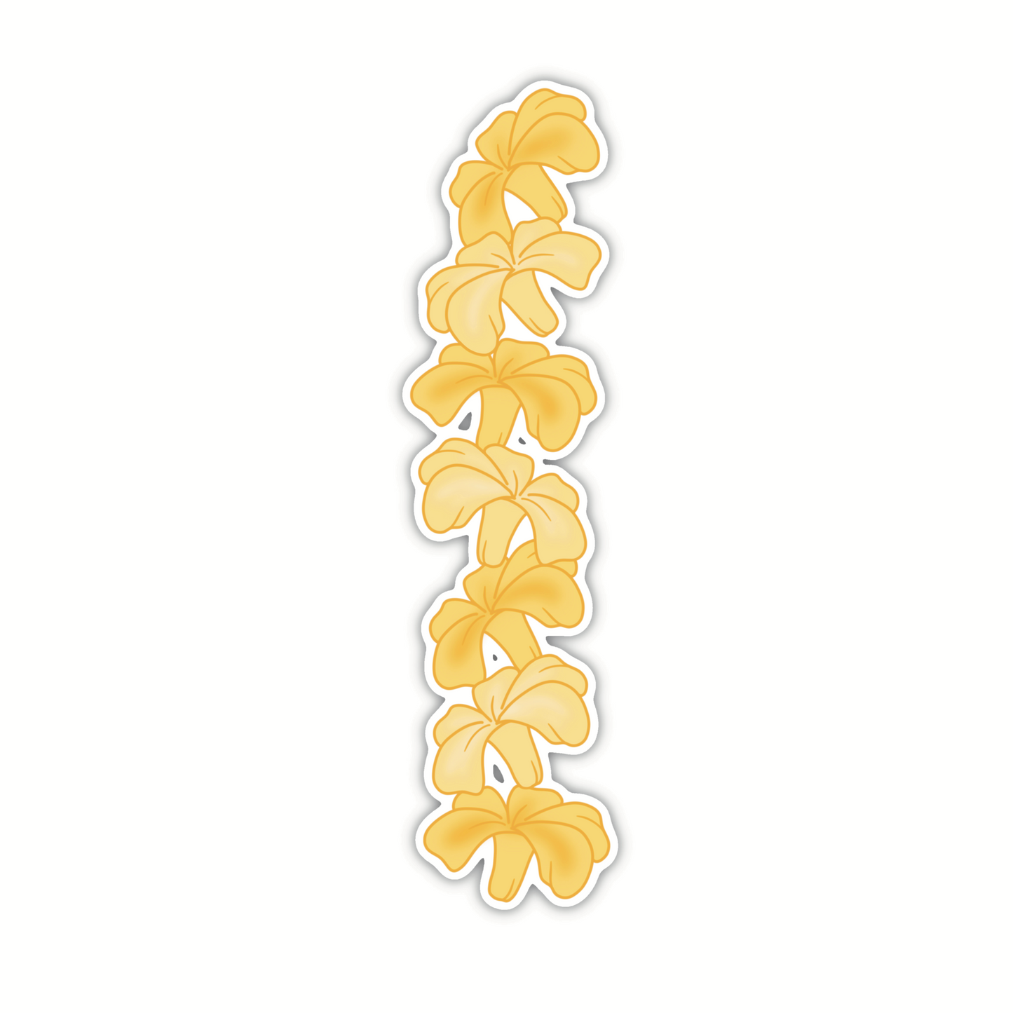 Pua Kenikeni Orange (Bookmark/Sticker)
