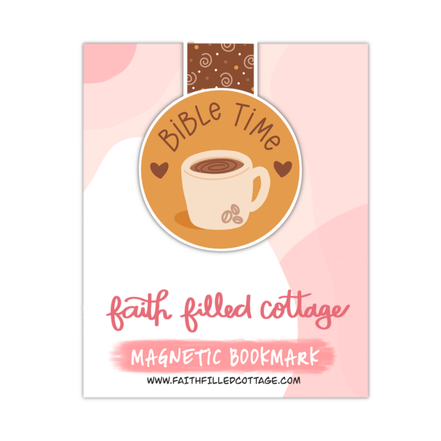 Bible Time (magnetic bookmark)