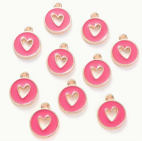 Heart Cutout (phone charm/dust plug)