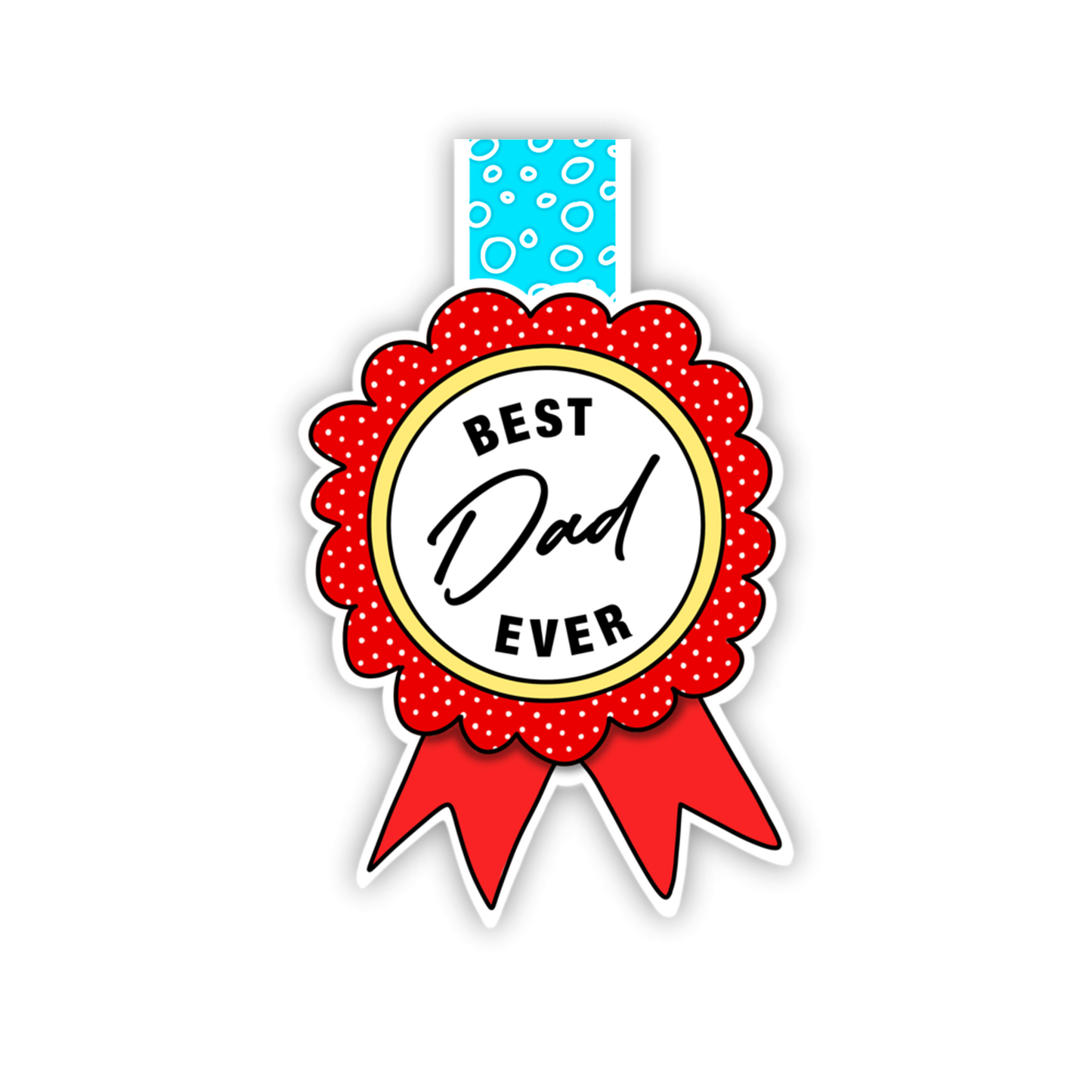 Best Dad Ever (magnetic bookmark)