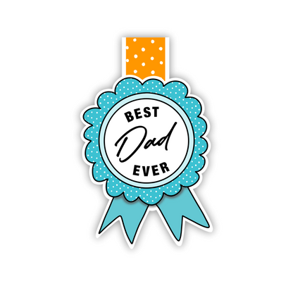 Best Dad Ever (magnetic bookmark)