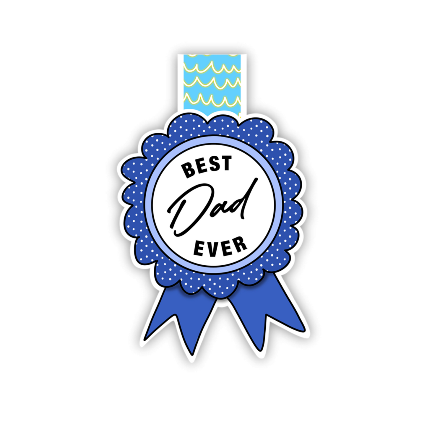 Best Dad Ever (magnetic bookmark)