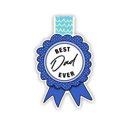 Best Dad Ever (magnetic bookmark)
