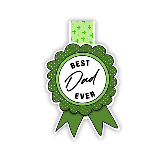 Best Dad Ever (magnetic bookmark)