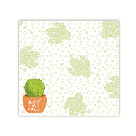 Rooted In Christ (Sticky Note)