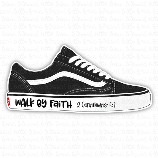 Scripture Vans (sticker/magnet)