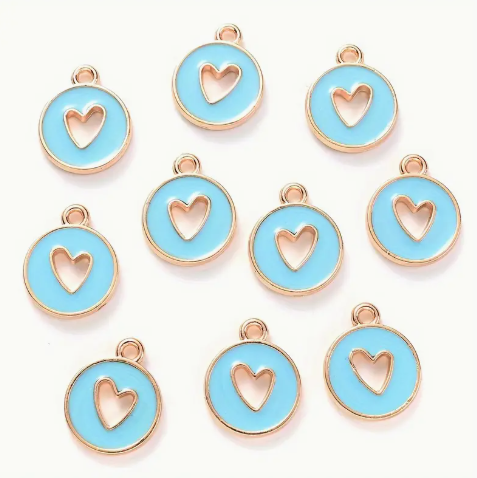 Heart Cutout (phone charm/dust plug)