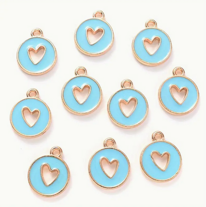 Heart Cutout (phone charm/dust plug)
