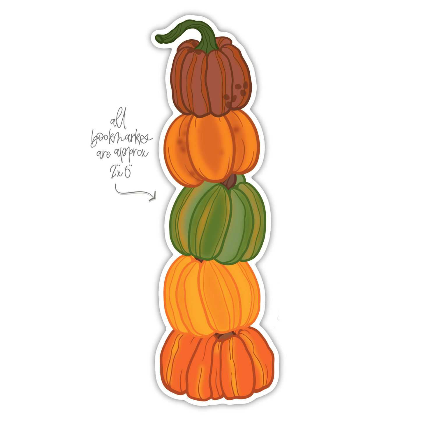 Oh My Gourd (bookmark)