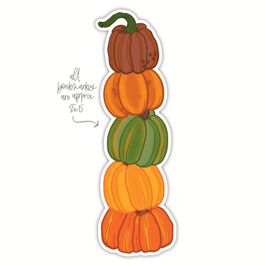Oh My Gourd (bookmark)