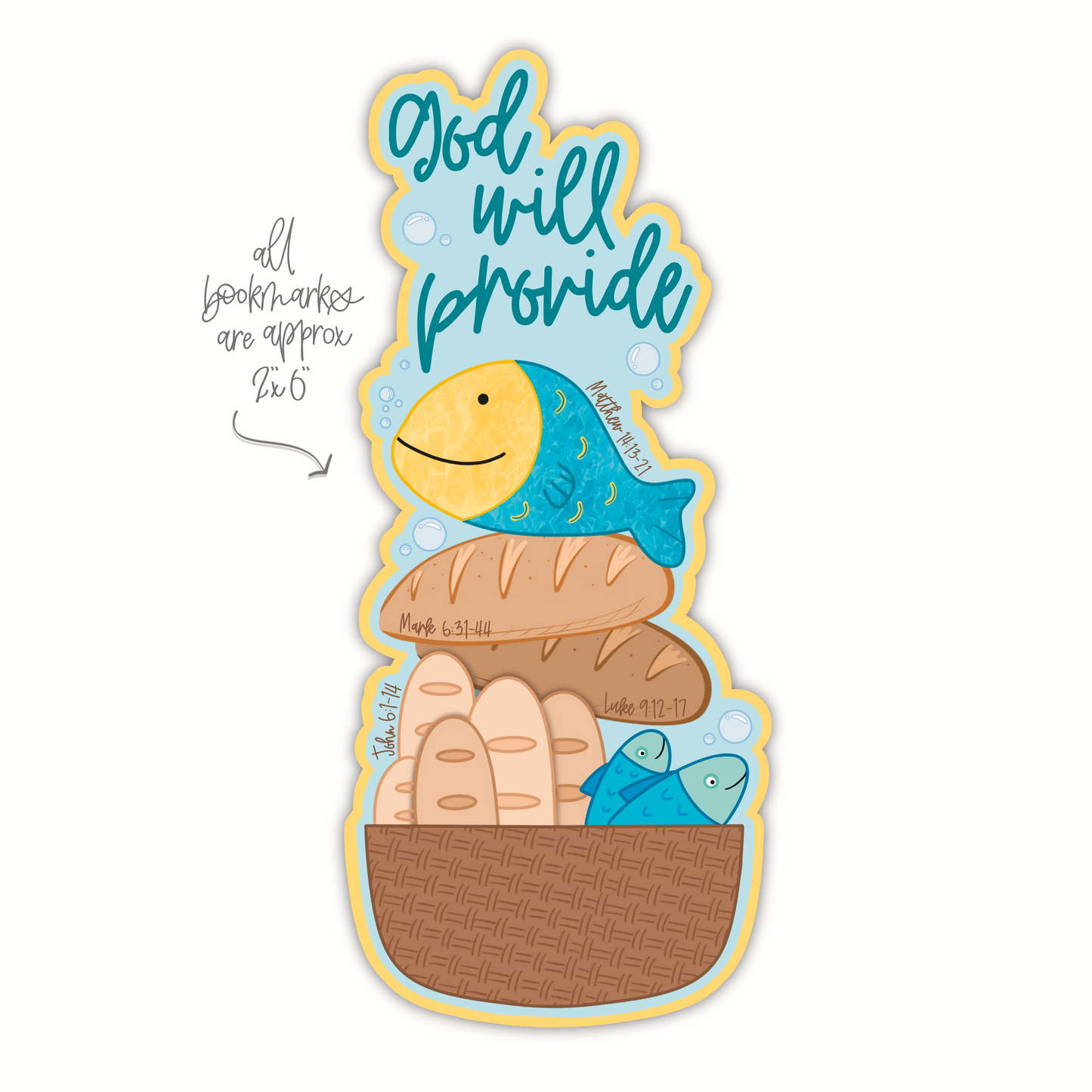 God Will Provide (bookmark)