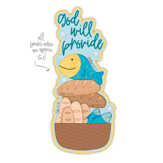 God Will Provide (bookmark)