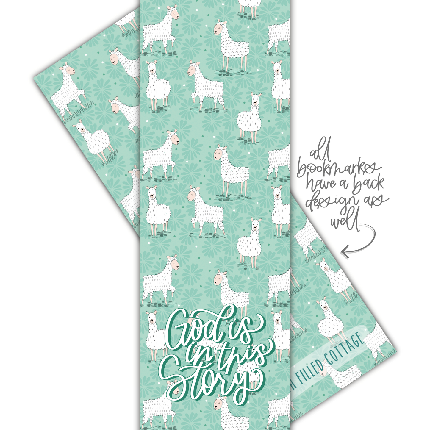 God Is In This Story (bookmark)
