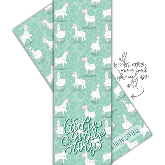 God Is In This Story (bookmark)