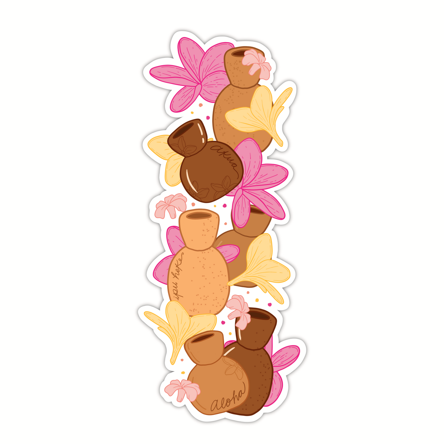Ipu Plumeria (bookmark)