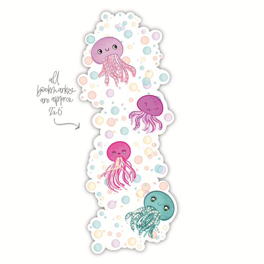 Jellyfish (bookmark)