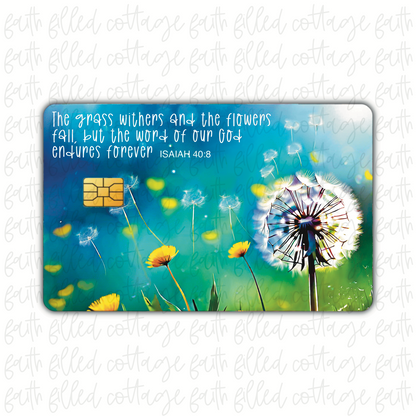 The Grass Withers (debit card skin)