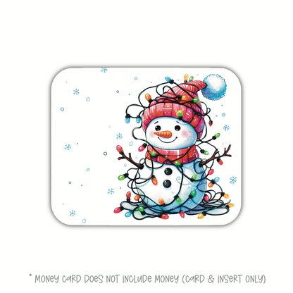 Snowman Lights